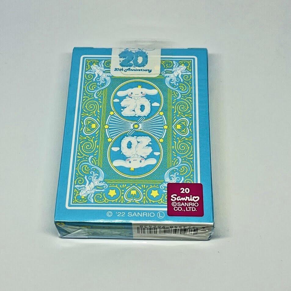 Cinnamoroll 20th Anniversary Limited Edition Bicycle Playing Cards from Japan