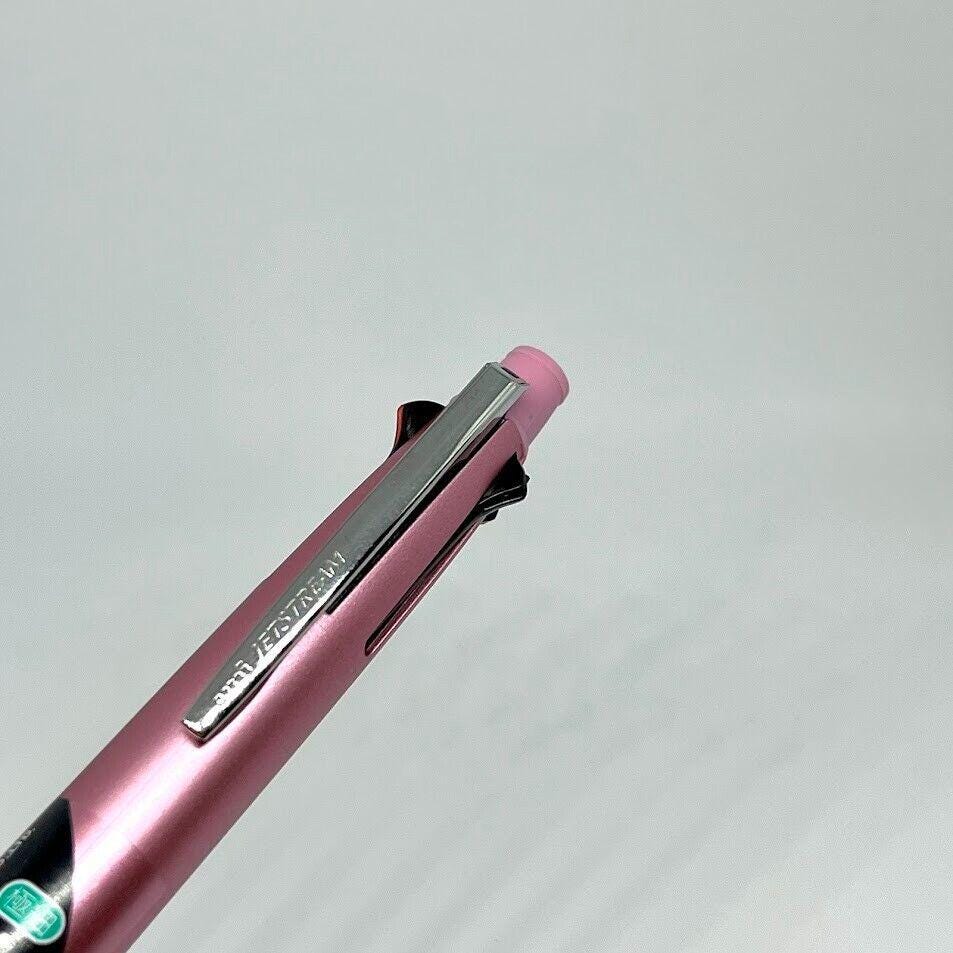Uni Jetstream 4&1 - 4 Color 0.5 mm Ballpoint Multi Pen + 0.5 mm Pencil - Pink