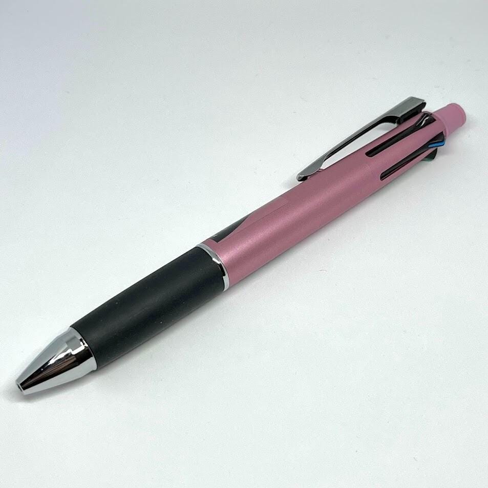 Uni Jetstream 4&1 - 4 Color 0.5 mm Ballpoint Multi Pen + 0.5 mm Pencil - Pink