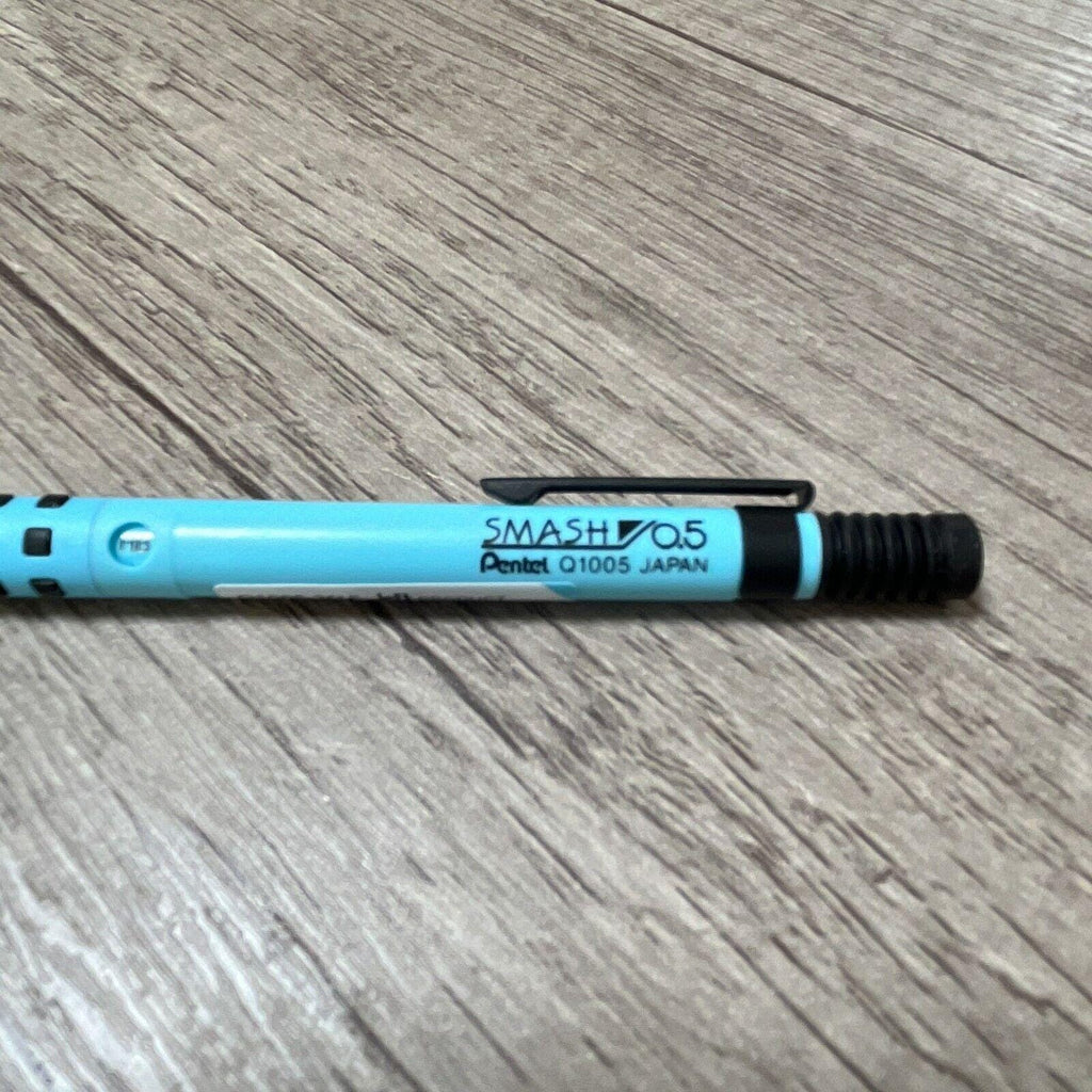 Pentel Smash 2025 Sky Blue LoFt Limited Edition 0.5mm Mechanical Pencil