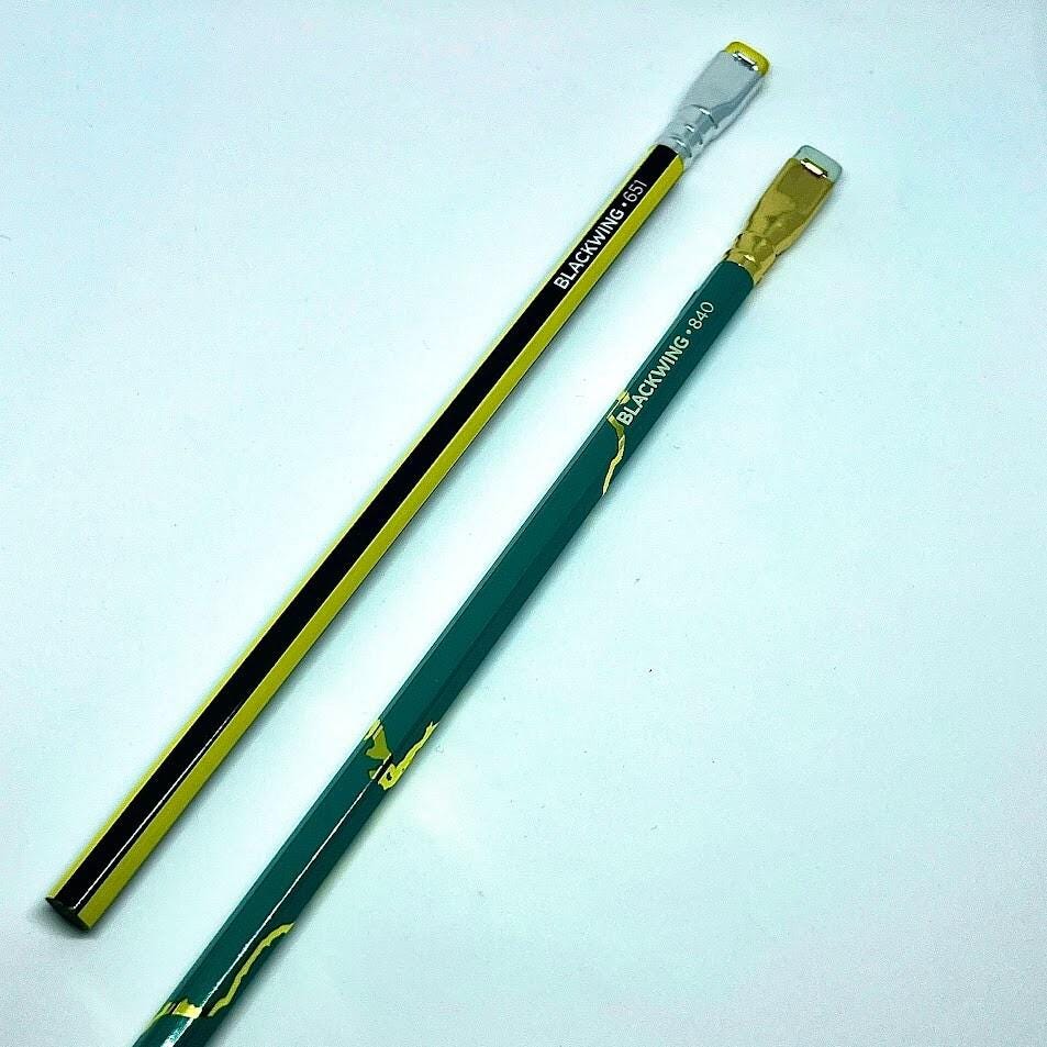 Blackwing Japan Limited Volume 651 Bruce Lee and Volume 840  -SET of 2 Pencils-