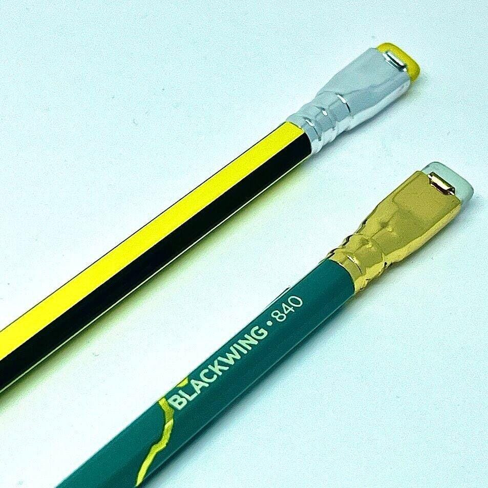 Blackwing Japan Limited Volume 651 Bruce Lee and Volume 840  -SET of 2 Pencils-