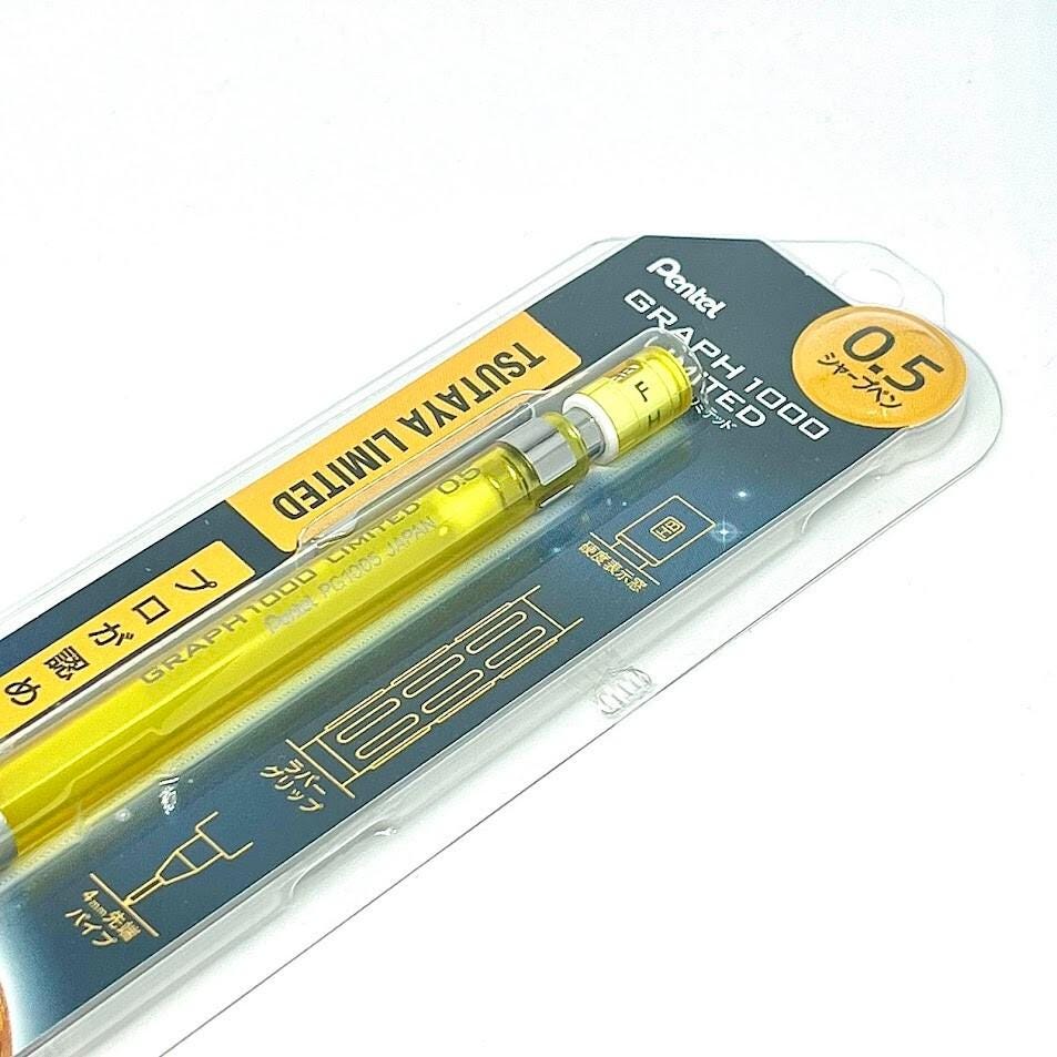 Pentel Graph 1000 Tsutaya Limited Edition 0.5mm Mechanical Pencil from Japan
