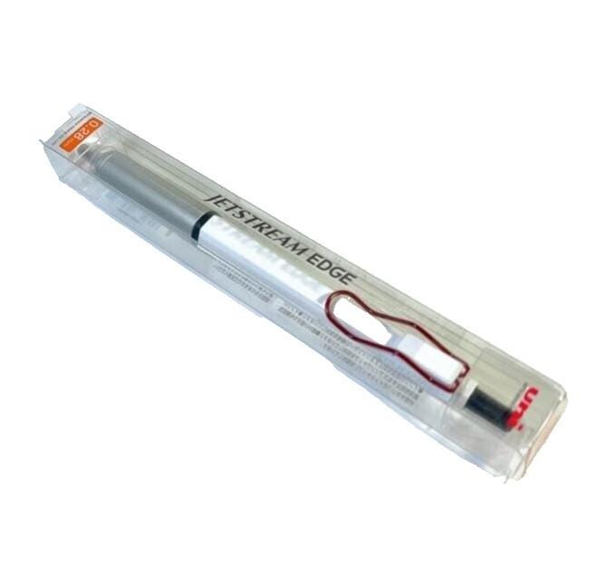 Mitsubishi Pencil 0.28m UNI JETSTREAM EDGE White Red Limited Edition from Japan