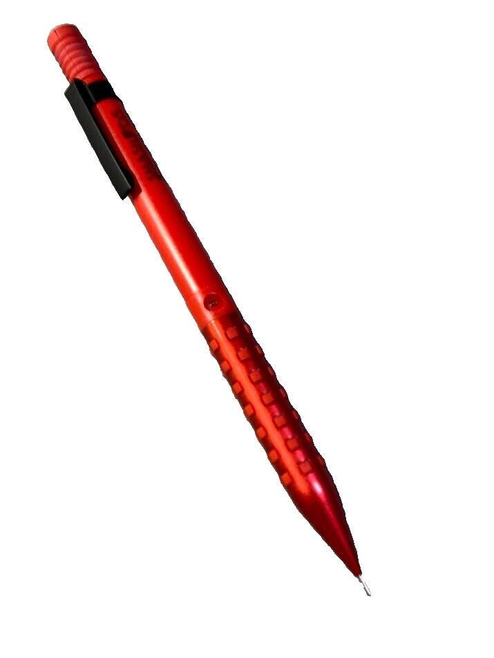 Pentel Smash Limited Edition Mechanical Pencil 0.5 Metallic Red Holder Japan