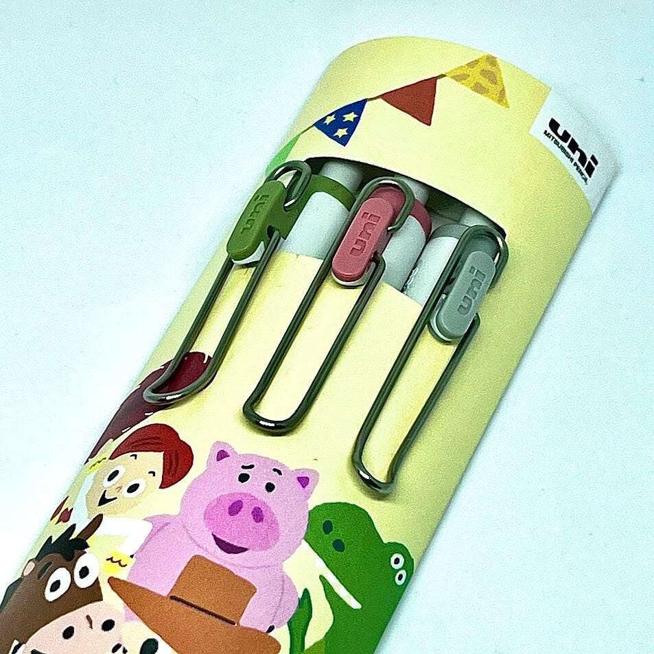 Uni Ball One  Disney Pixar Toy Story 0.38mm Ball Pen Limited Edition 3 Set Pen