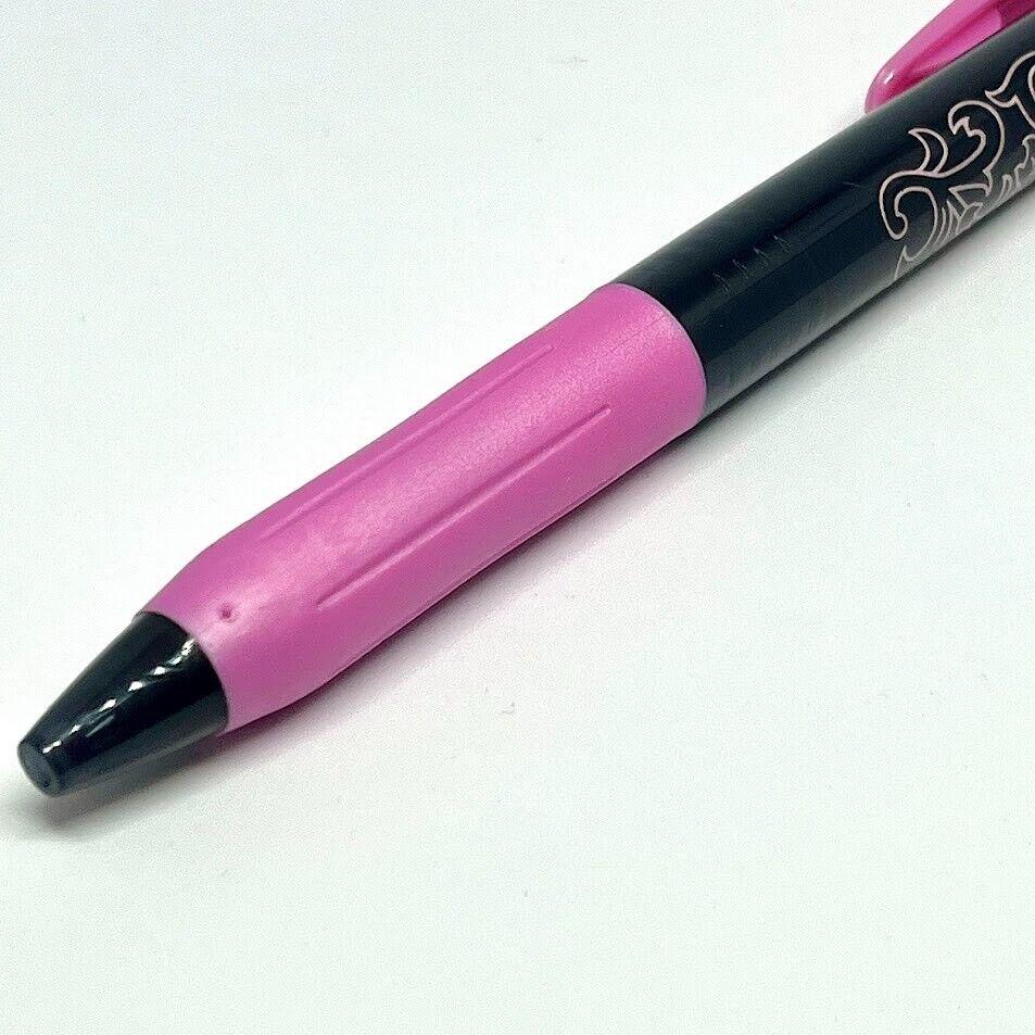 Tokyo Stationery Festival Limited Edition Rollbahn Sarasa Clip Shiny Pink Pen