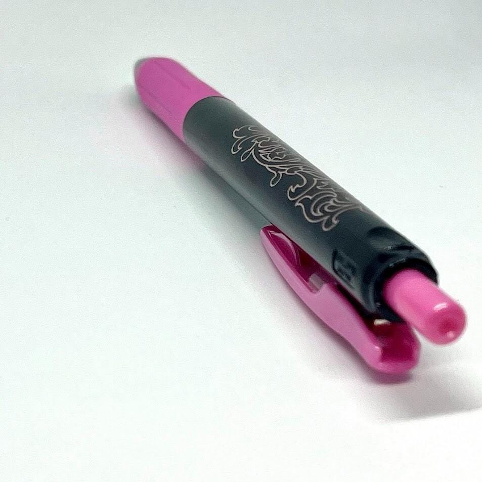 Tokyo Stationery Festival Limited Edition Rollbahn Sarasa Clip Shiny Pink Pen