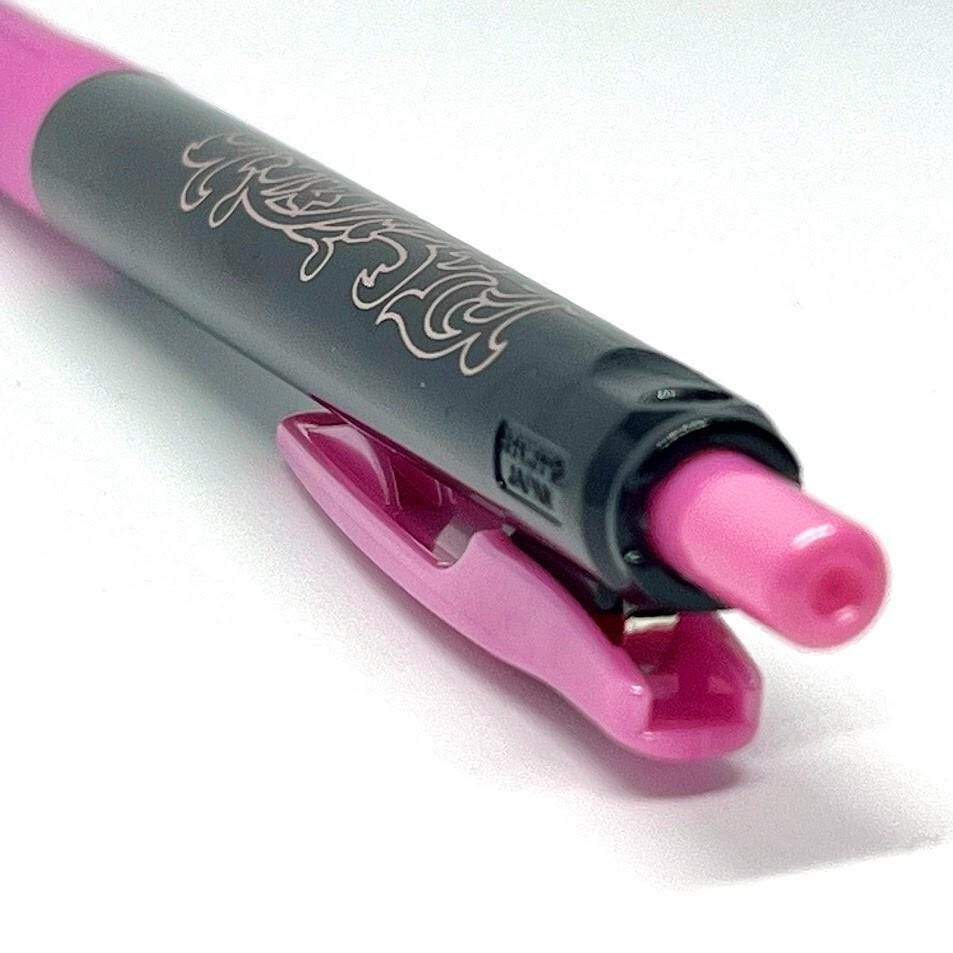 Tokyo Stationery Festival Limited Edition Rollbahn Sarasa Clip Shiny Pink Pen