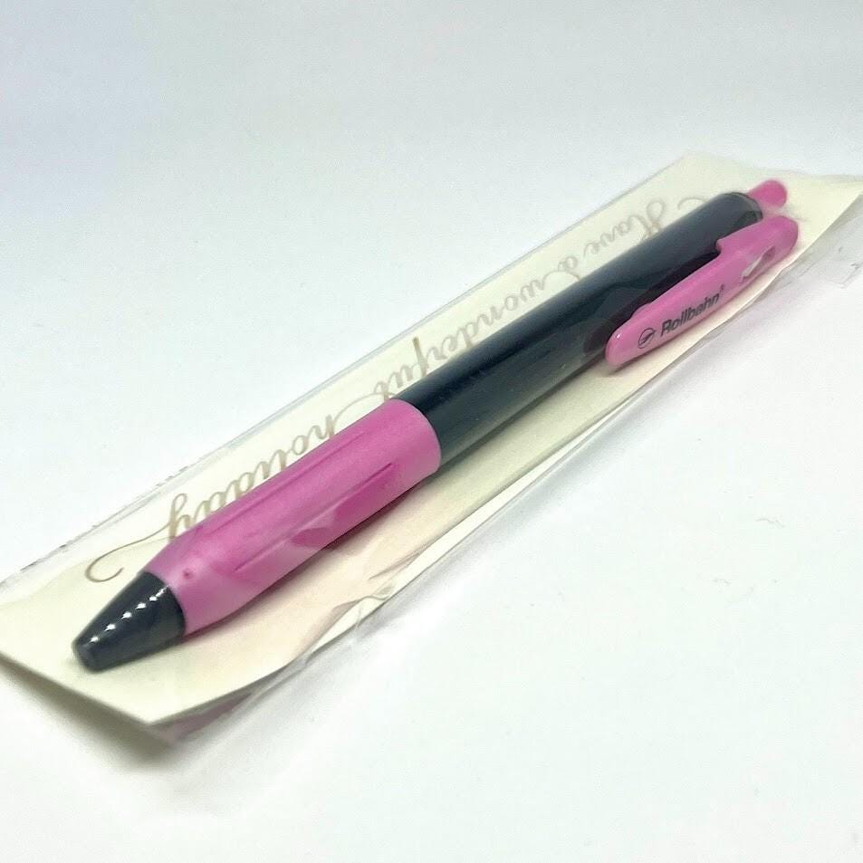 Tokyo Stationery Festival Limited Edition Rollbahn Sarasa Clip Shiny Pink Pen