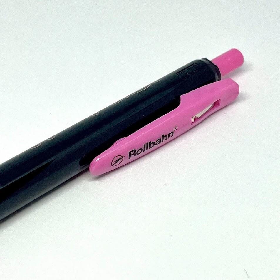 Tokyo Stationery Festival Limited Edition Rollbahn Sarasa Clip Shiny Pink Pen