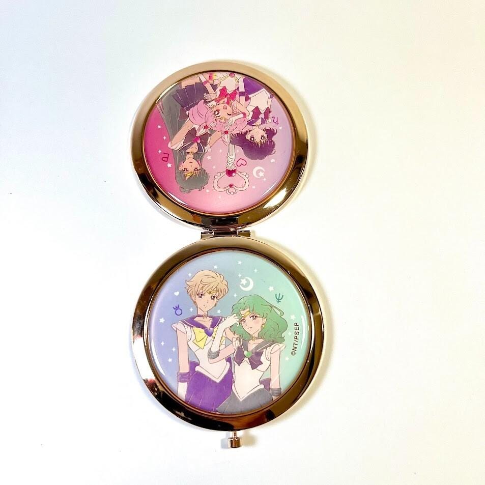 Sailor Moon Retro Design Compact Pocket Mirror - Minor scratch on the cover