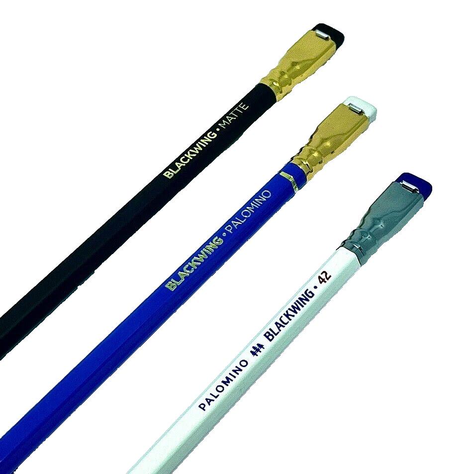Blackwing Japan Limited Edition Matte, Palemino and Palemino 42 SET 3 Pencils