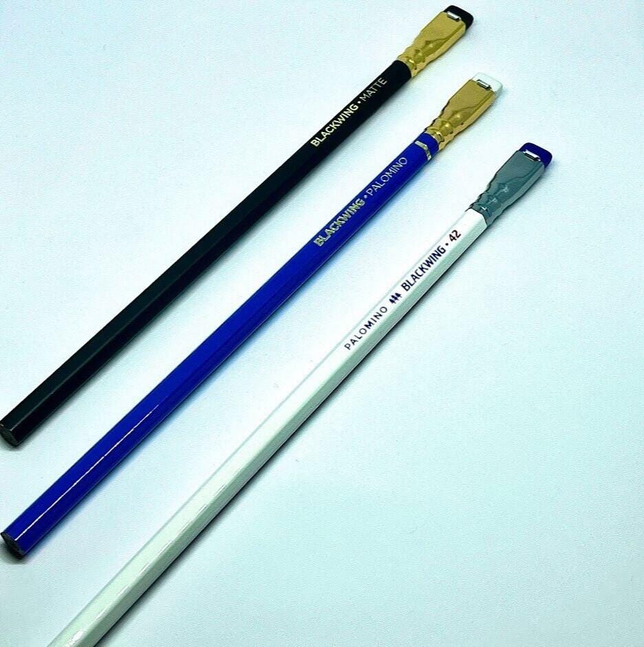 Blackwing Japan Limited Edition Matte, Palemino and Palemino 42 SET 3 Pencils