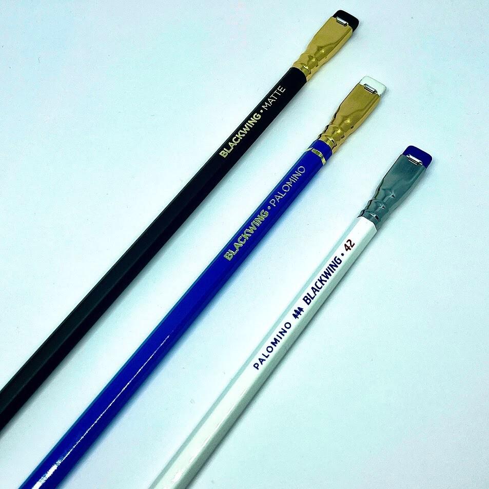 Blackwing Japan Limited Edition Matte, Palemino and Palemino 42 SET 3 Pencils