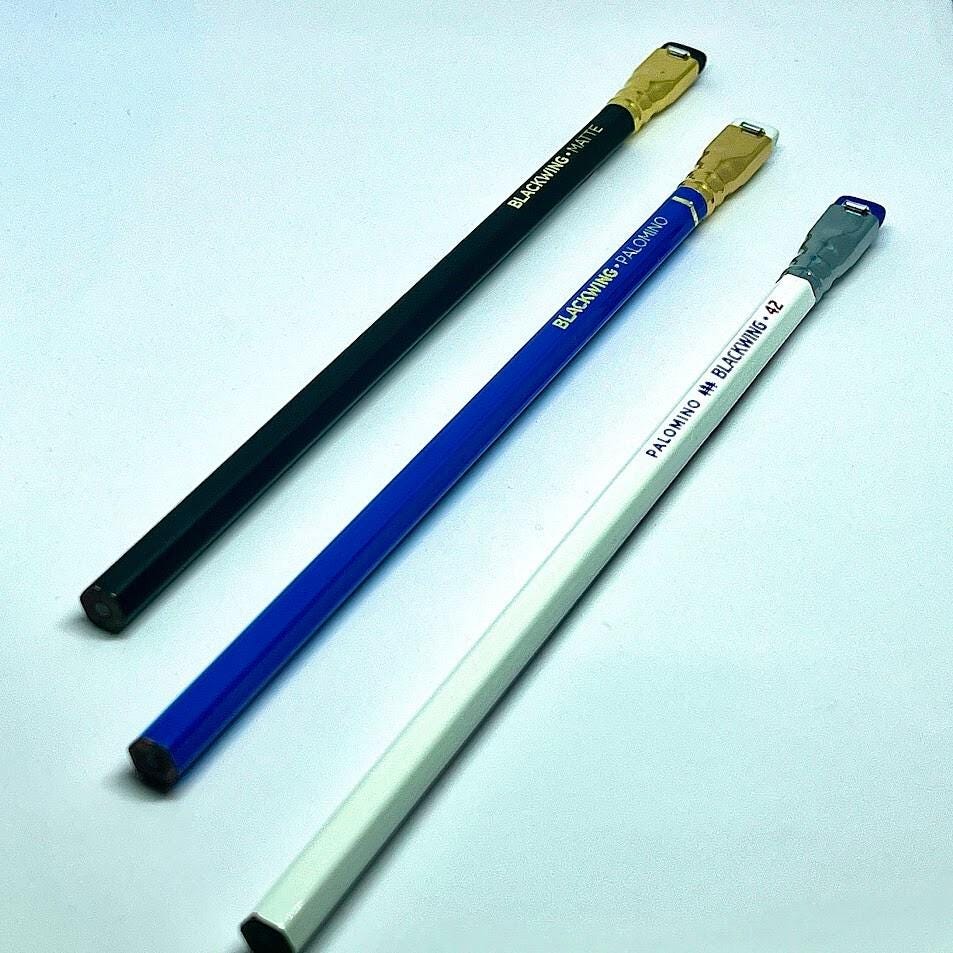Blackwing Japan Limited Edition Matte, Palemino and Palemino 42 SET 3 Pencils