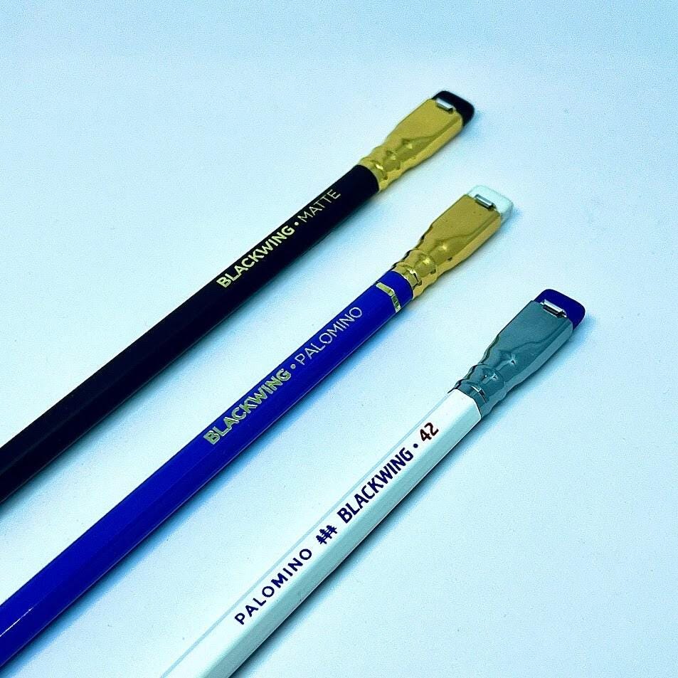 Blackwing Japan Limited Edition Matte, Palemino and Palemino 42 SET 3 Pencils