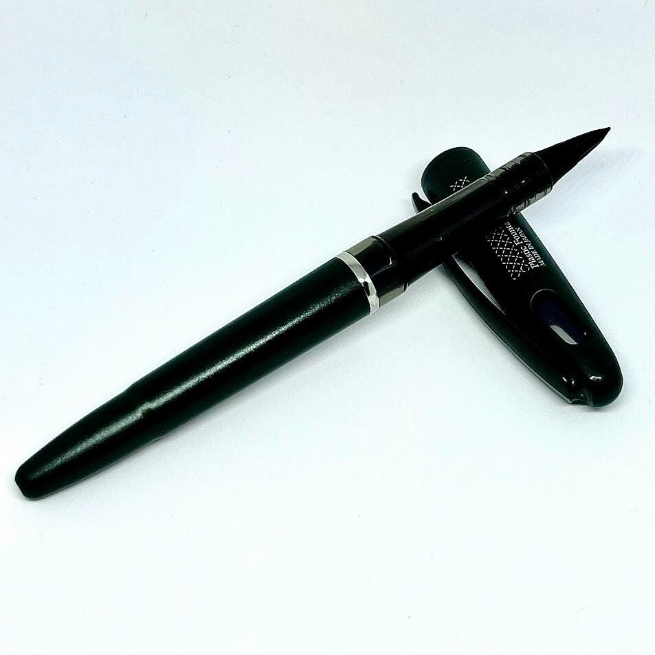 Pentel Tradio Dark Green Color Black Ink Fountain Pen