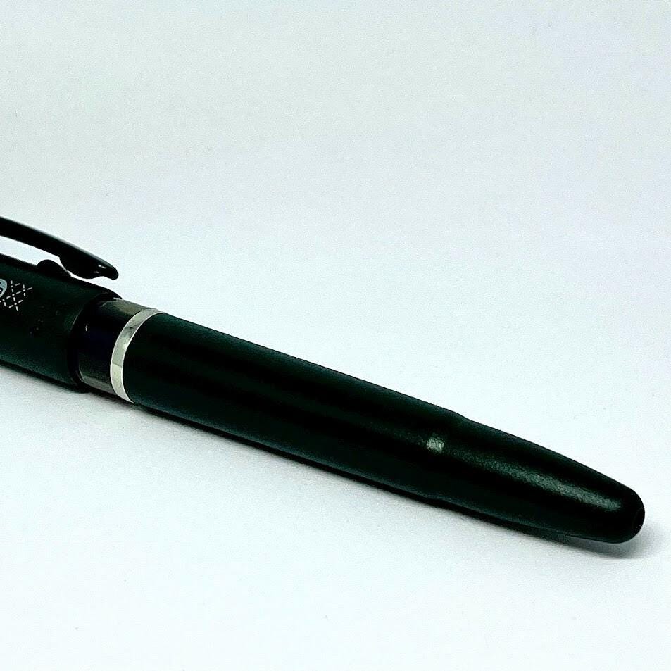 Pentel Tradio Dark Green Color Black Ink Fountain Pen