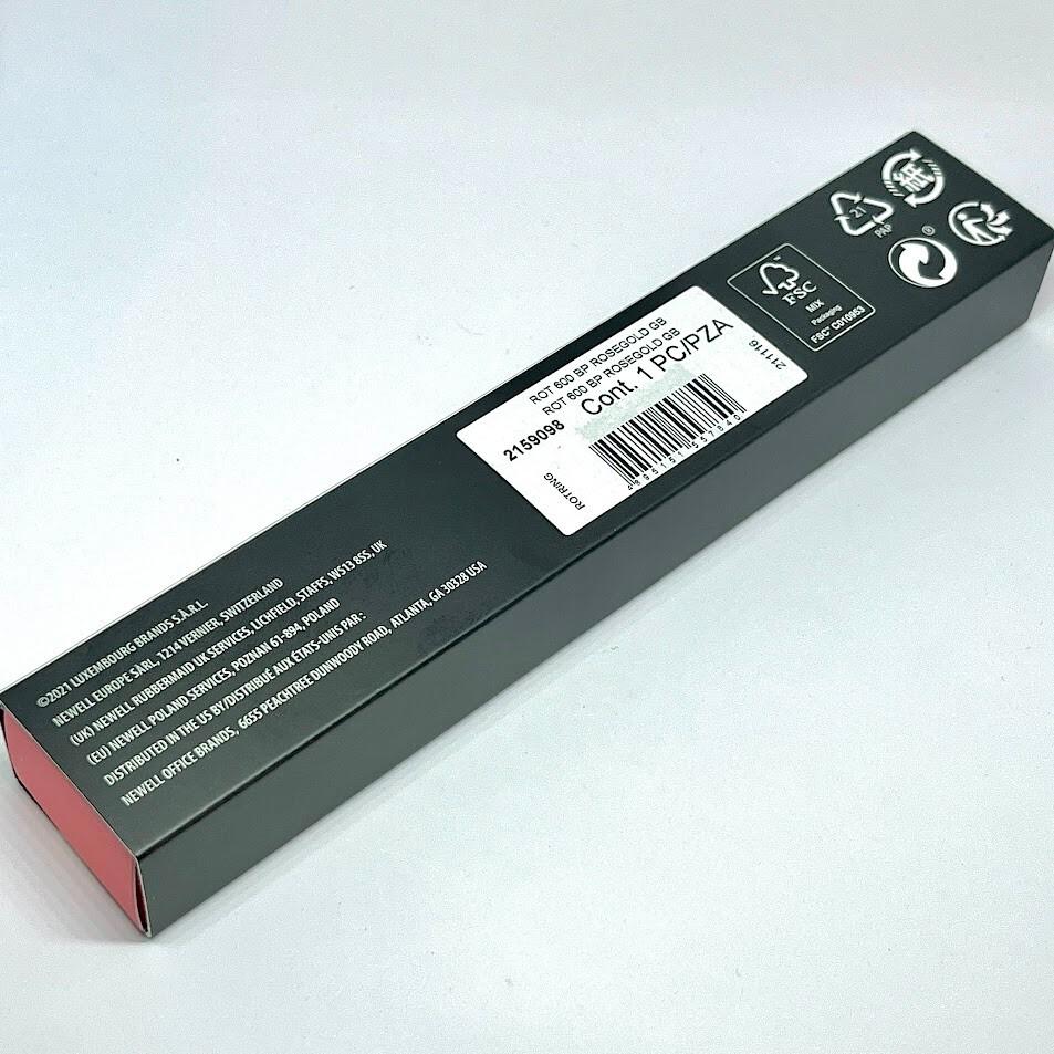 Rotring 600 Ballpoint Pen 0.7mm Japan Limited Edition Color Rose Gold Brand New