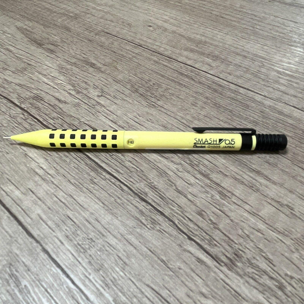 Pentel Smash 2025 Lemon Yellow LoFt Limited Edition 0.5mm Mechanical Pencil