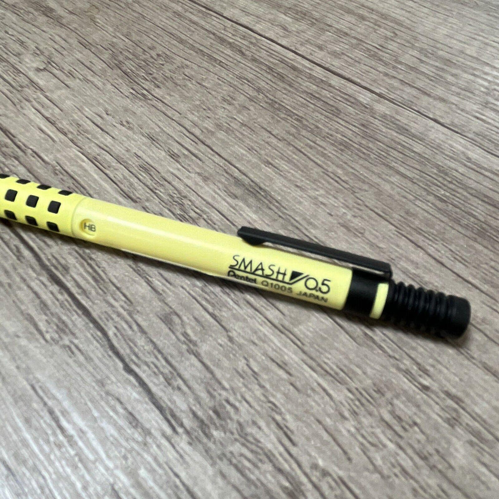 Pentel Smash 2025 Lemon Yellow LoFt Limited Edition 0.5mm Mechanical Pencil