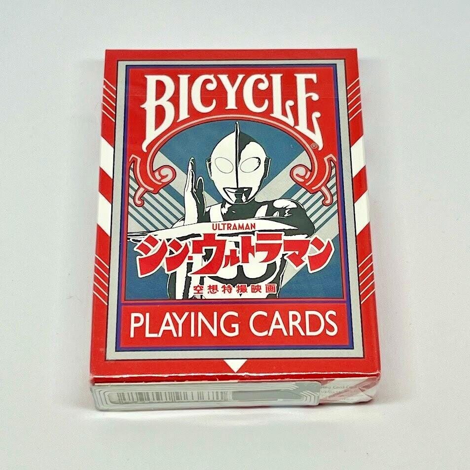 Shin Ultraman Limited Edition Bicycle Playing Cards  from Japan