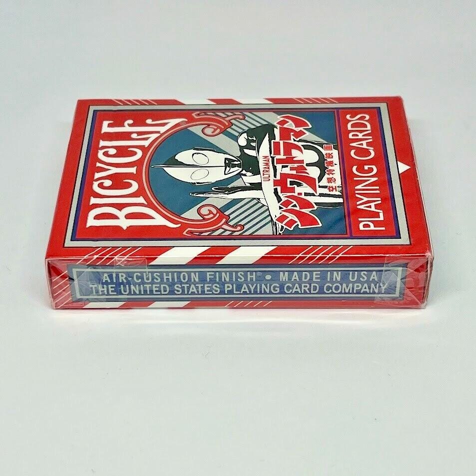 Shin Ultraman Limited Edition Bicycle Playing Cards  from Japan