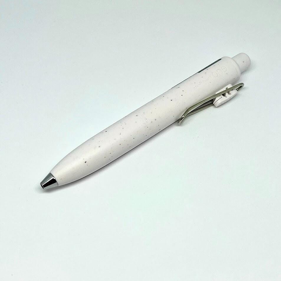 Uni-Ball One P Gel Pen – Limited Edition "Bath Bomb" Color D (Lavender), 0.38mm, Black Ink