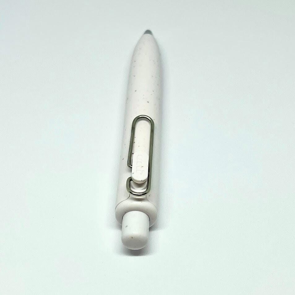 Uni-Ball One P Gel Pen – Limited Edition "Bath Bomb" Color D (Lavender), 0.38mm, Black Ink