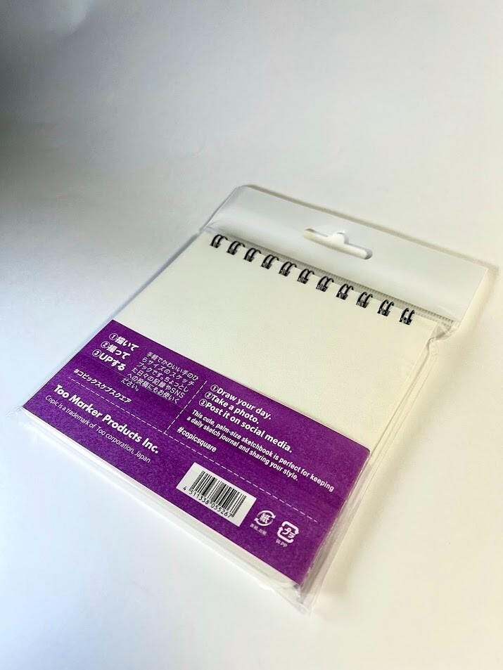 Copic Paper Premium Bond Acid-Free 110mmx110mm Square - 30 Sheets