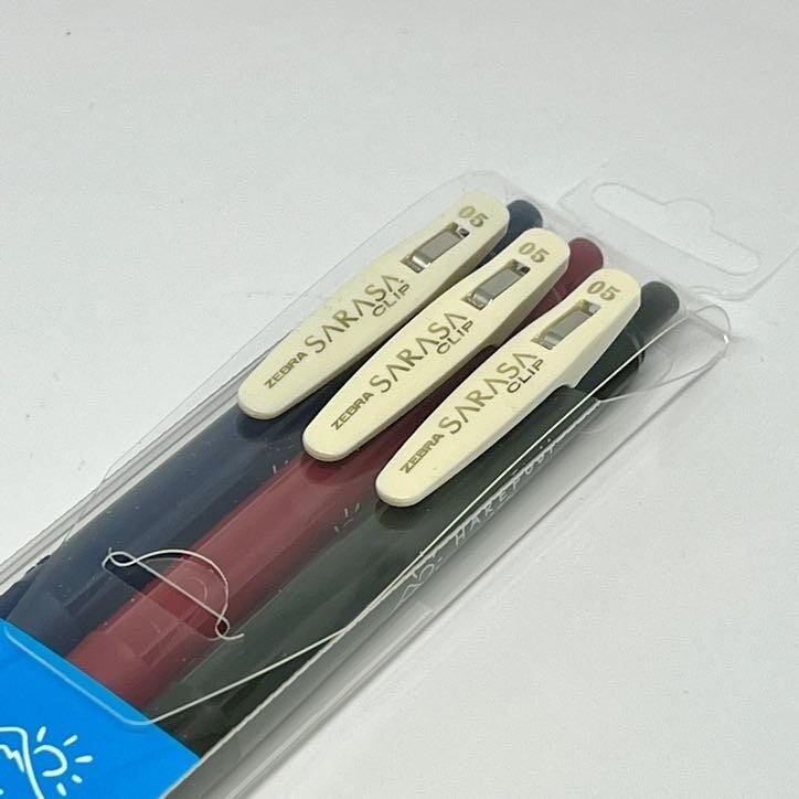 Zebra Sarasa 0.5mm HareFuji 3776 Mt. Fuji Limited Edition 3 Sets Ball Point Pen