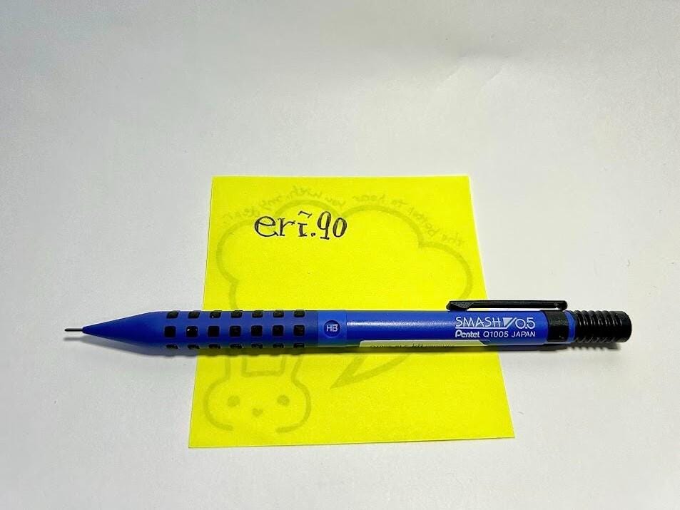 Pentel Smash Loft Special Edition Limited Pencil 0.5 Blue