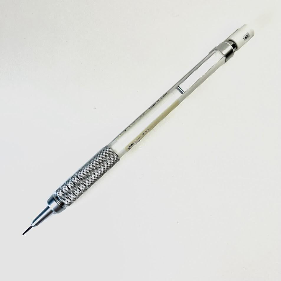 Muji Balanced Mechanical Pencil 0.5mm White - Ergonomic Design from Japan