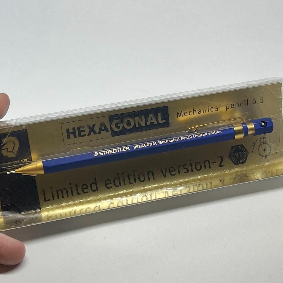Staedtler HEXAGONAL Limited Edition Version-2 Mechanical Pencil 0.5mm