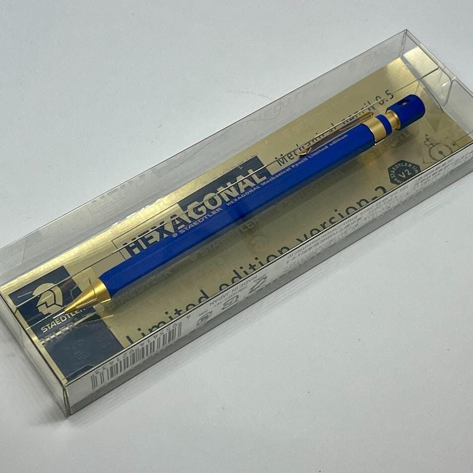 Staedtler HEXAGONAL Limited Edition Version-2 Mechanical Pencil 0.5mm