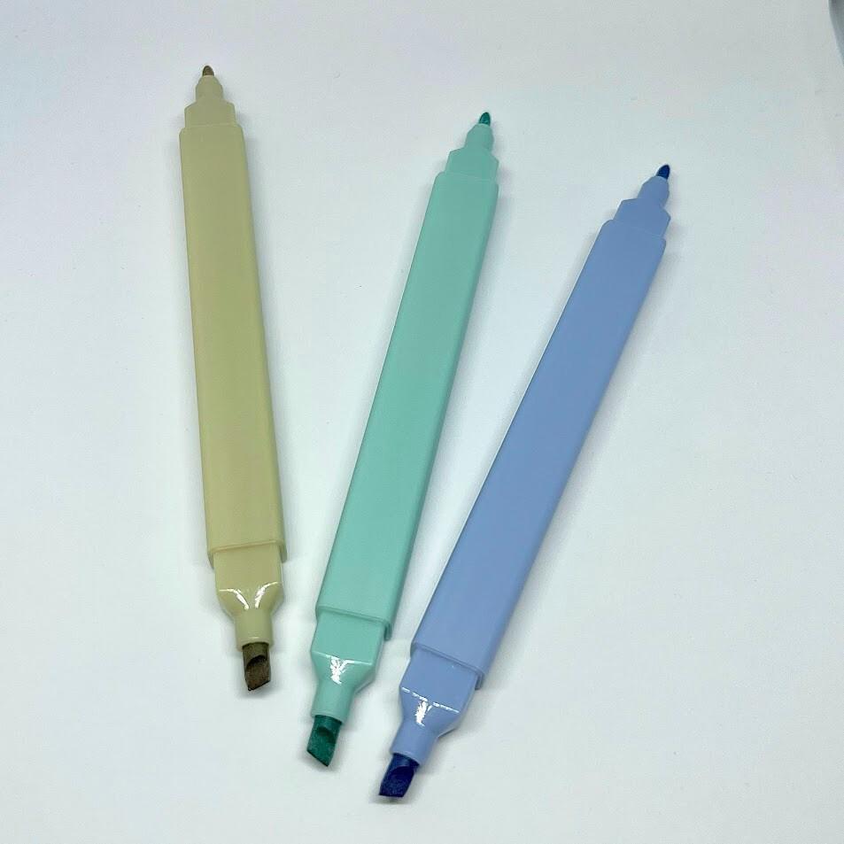 Head Lights Color Inspiration Series CIS Cool Color Double Sided Marker Pens
