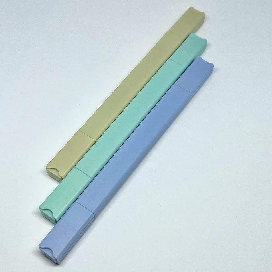 Head Lights Series Color Double Sided Marker Pens