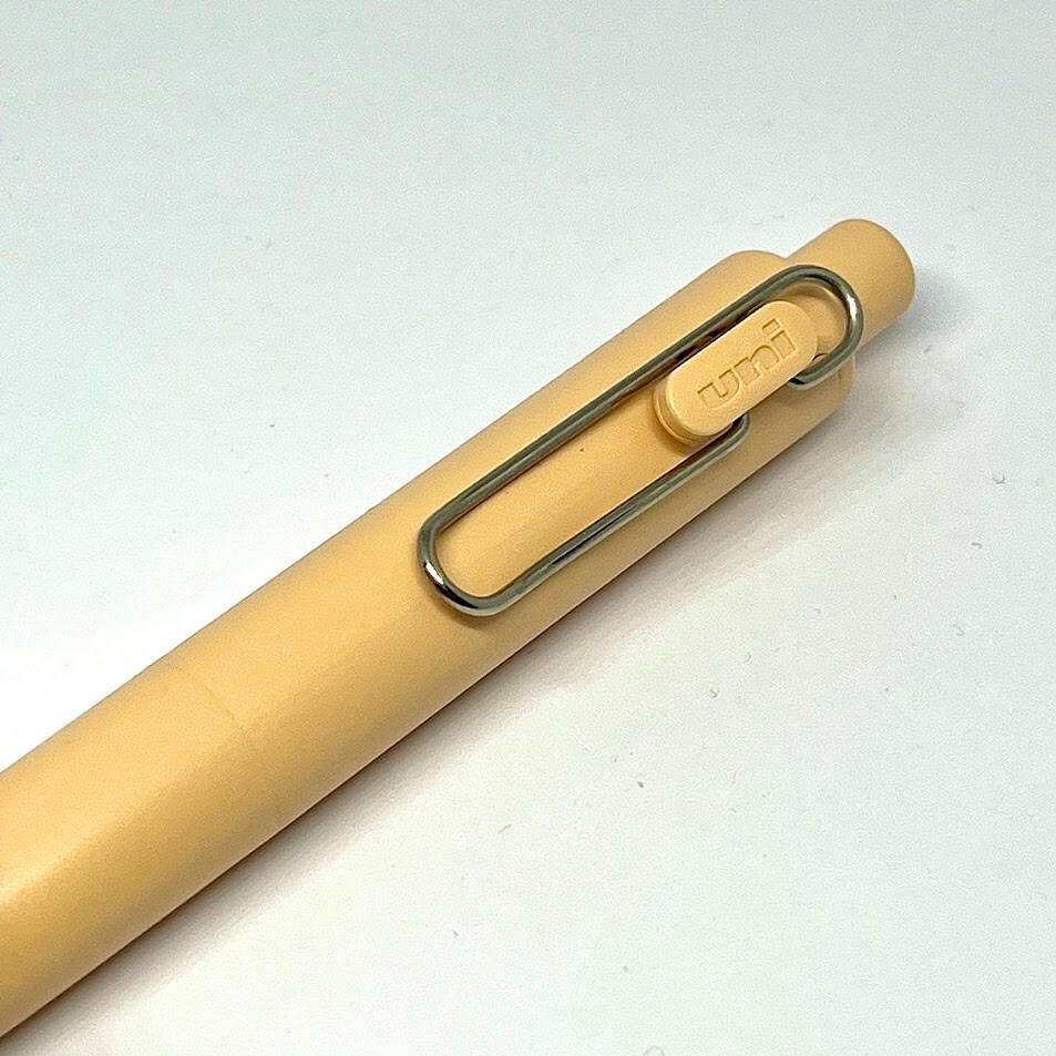 UNI-BALL ONE P Kohakutou  Color Limited Edition Papaya 0.38mm Black Ink