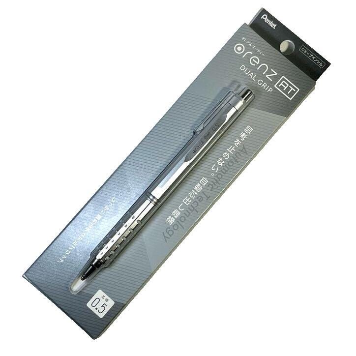 Pentel ORENZ AT Dual Grip Silver PP2005 0.5mm Limited Edition from Japan