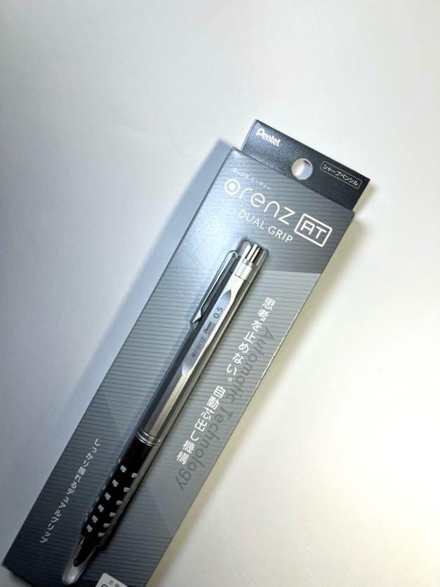 Pentel ORENZ AT Dual Grip Silver PP2005 0.5mm Limited Edition from Japan