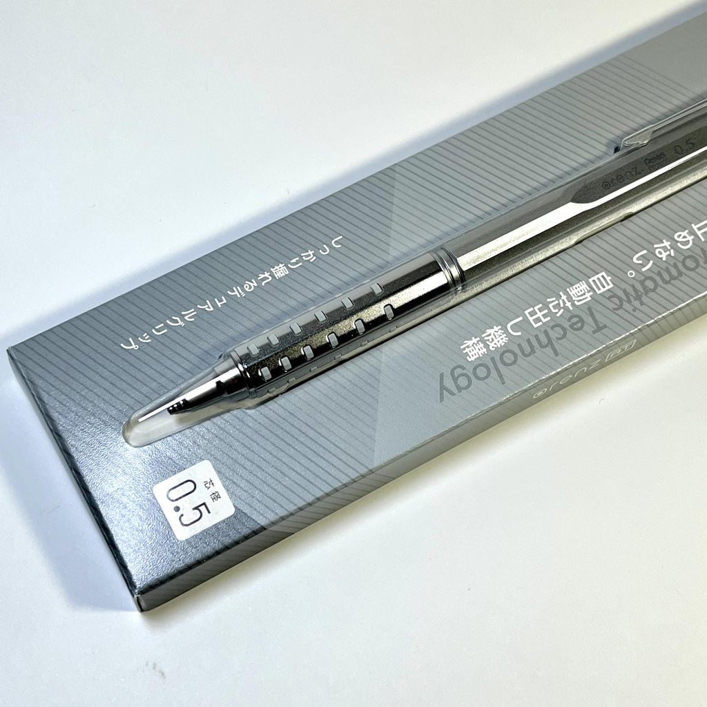 Pentel ORENZ AT Dual Grip Silver PP2005 0.5mm Limited Edition from Japan