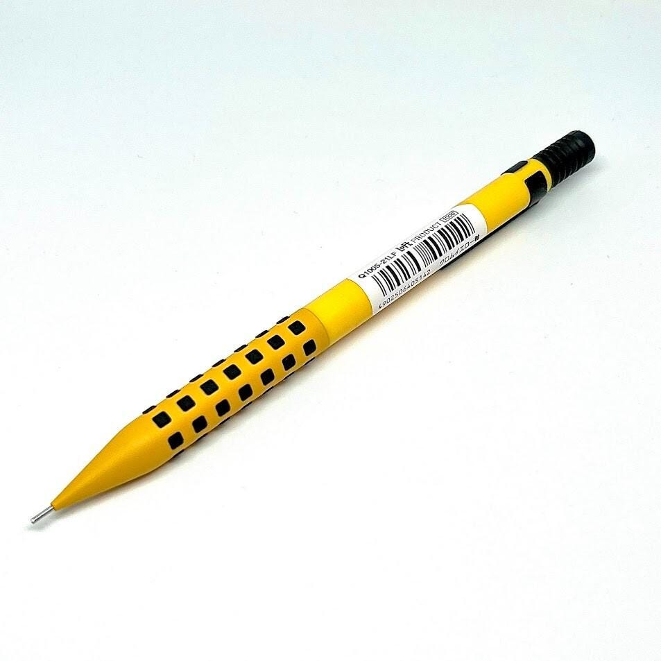 Pentel Smash Chrome Yellow LoFt Limited Edition 0.5mm Mechanical Pencil