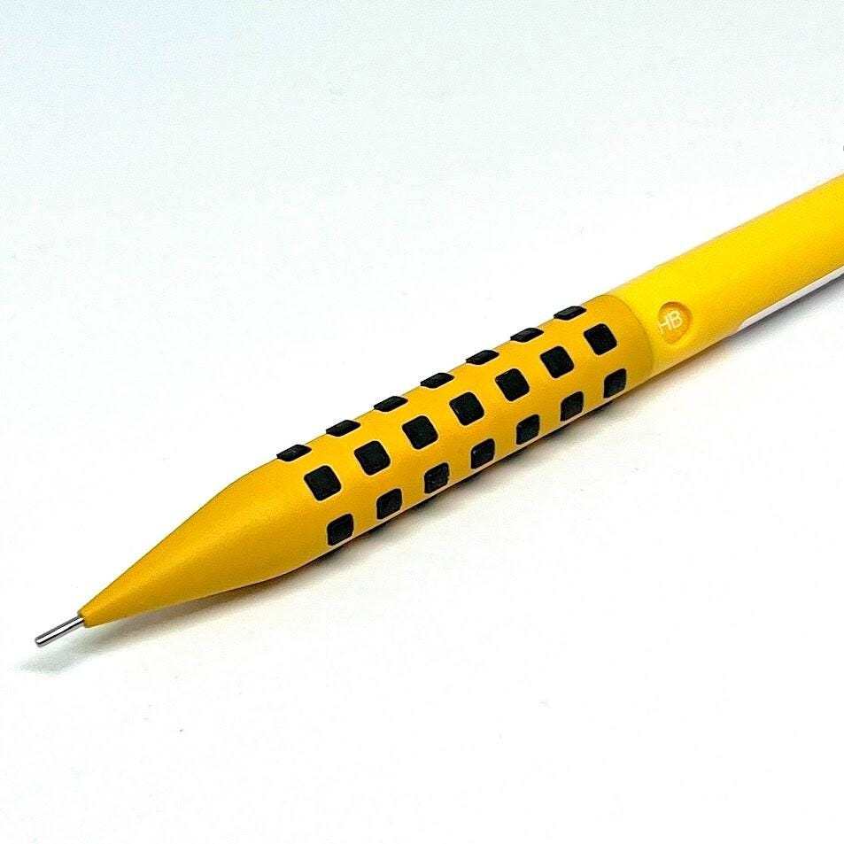 Pentel Smash Chrome Yellow LoFt Limited Edition 0.5mm Mechanical Pencil