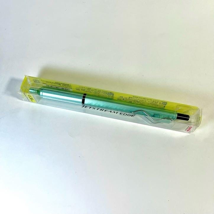 Mitsubishi Pencil 0.38m UNI JETSTREAM EDGE Mint Green Limited Edition from Japan