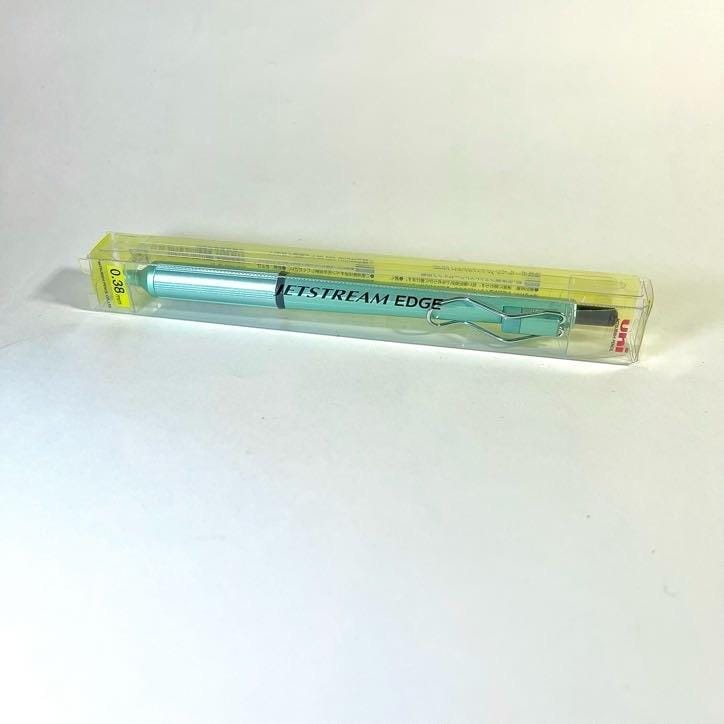 Mitsubishi Pencil 0.38m UNI JETSTREAM EDGE Mint Green Limited Edition from Japan