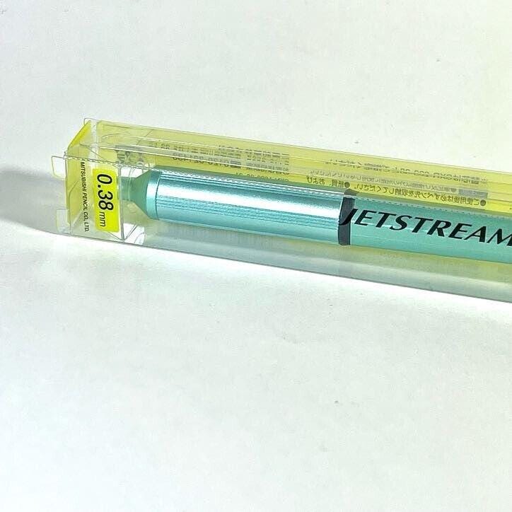 Mitsubishi Pencil 0.38m UNI JETSTREAM EDGE Mint Green Limited Edition from Japan