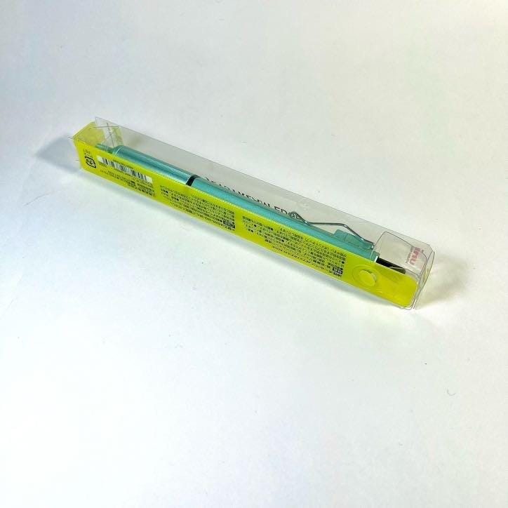 Mitsubishi Pencil 0.38m UNI JETSTREAM EDGE Mint Green Limited Edition from Japan