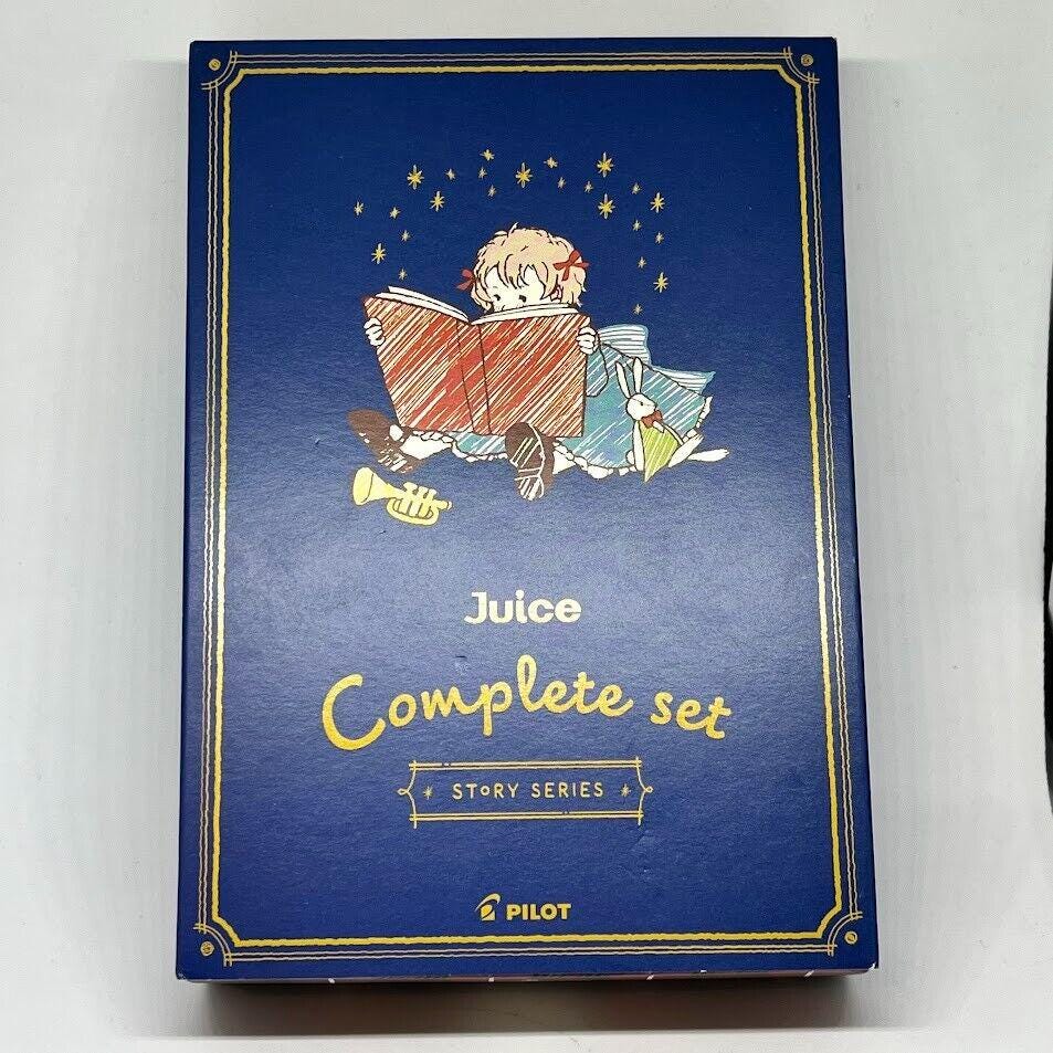 Juice Fairy Tale Series Complete Box Set Gel ink ballpoint pen