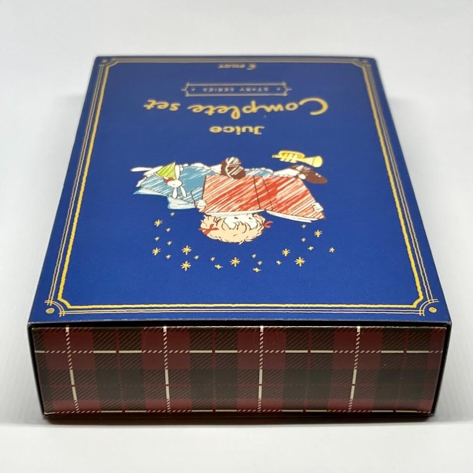 Juice Fairy Tale Series Complete Box Set Gel ink ballpoint pen